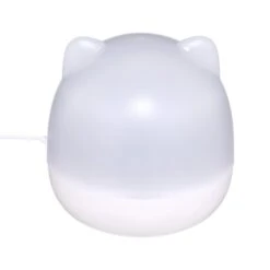 Veuilleuse Rotative Chat Blanche 7 Veuilleuse Rotative Chat Blanche -Meubles Pour Enfants veilleuse rotative chat 119665 1657526899