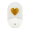 Veilleuse Secteur Cœur Blanche 1 Veilleuse Secteur Cœur Blanche -Meubles Pour Enfants veilleuse secteur plast c ur dim 6x10xh6cm 130897 1690873617