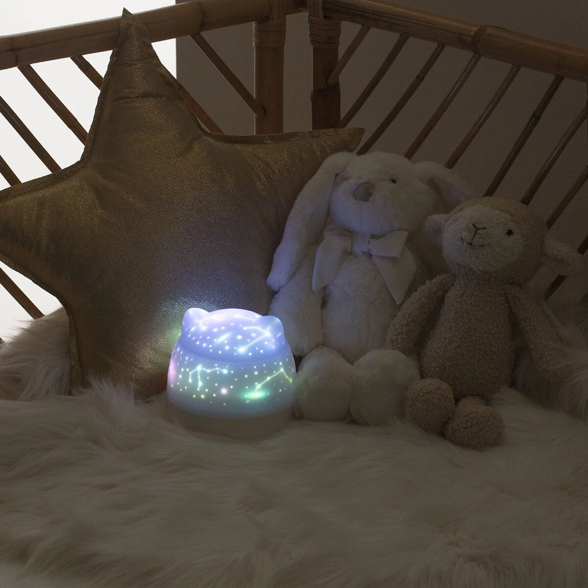 Veuilleuse rotative Chat Blanche Veuilleuse Rotative Chat Blanche -Meubles Pour Enfants veuilleuse rotative chat blanche 119665 1664792534