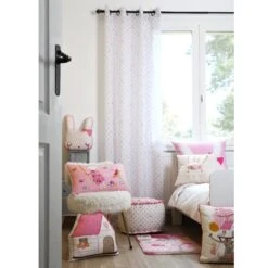 Voilage Enfant (140 X 260 Cm) Matty Rose