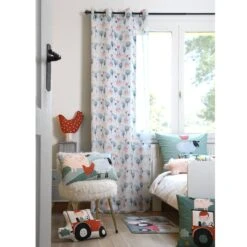 Voilage Enfant (140 X 260 Cm) Tom Multicolore