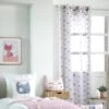 Voilage Enfant (140 X 260 Cm) Zoeline Motif Rose -Meubles Pour Enfants voilage enfant 140 x 260 cm zoeline rose 125055 1676016613