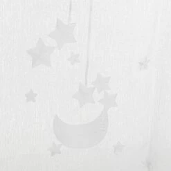 Voilage (140 X 240 Cm) Etoiles Blanc -Meubles Pour Enfants voilage etoil brod blc 140x240 130750 1690790140