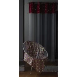 Meubles Pour Enfants -Meubles Pour Enfants voilage phosphorescent 140 x 240 cm moonlight rose fuchsia 117886 1660201313