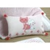 Coussin Rectangulaire Enfant (50 Cm) Zoeline Rose -Meubles Pour Enfants zoeline coussin 30x50 rose 125325 1672754461