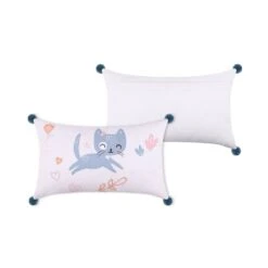 Coussin Rectangulaire Enfant (50 Cm) Zoeline Gris Souris -Meubles Pour Enfants zoeline coussin 30x50 souris 125328 1672754632
