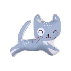 Coussin Chat Enfant (40 Cm) Zoeline Gris Souris -Meubles Pour Enfants zoeline coussin chat 45cm souris 125256 1672752247