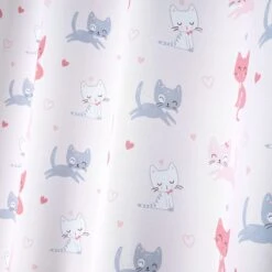 Rideau Occultant Enfant (140 X 260 Cm) Zoeline Rose -Meubles Pour Enfants zoeline occultant 140x260 rose 125139 1672997183